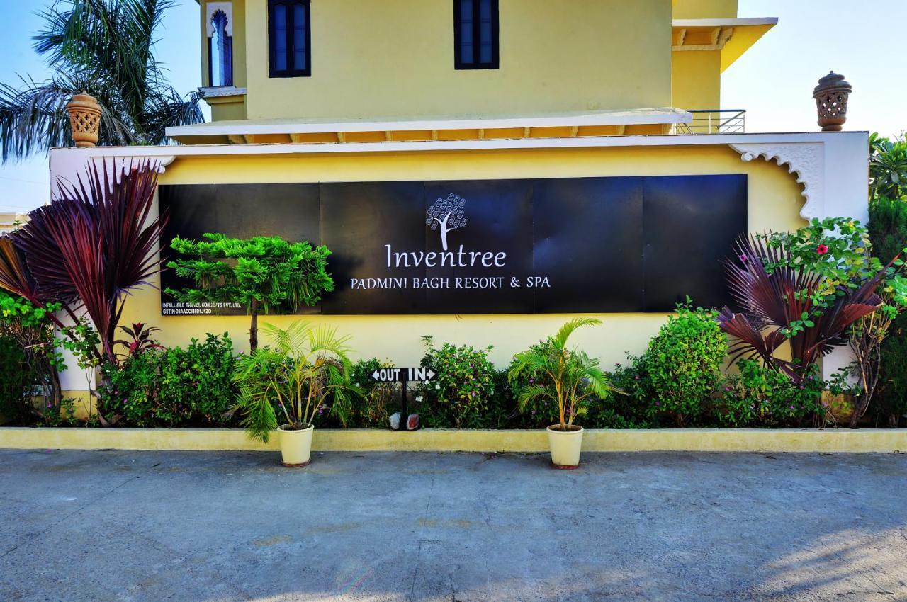 Padmini Bagh Resort By Inventree, Udaipur Eksteriør billede