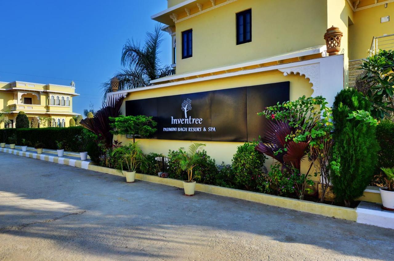 Padmini Bagh Resort By Inventree, Udaipur Eksteriør billede
