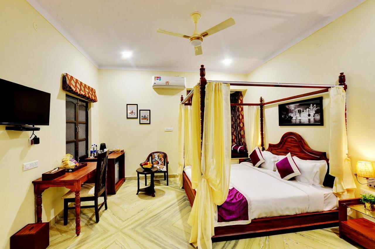 Padmini Bagh Resort By Inventree, Udaipur Eksteriør billede